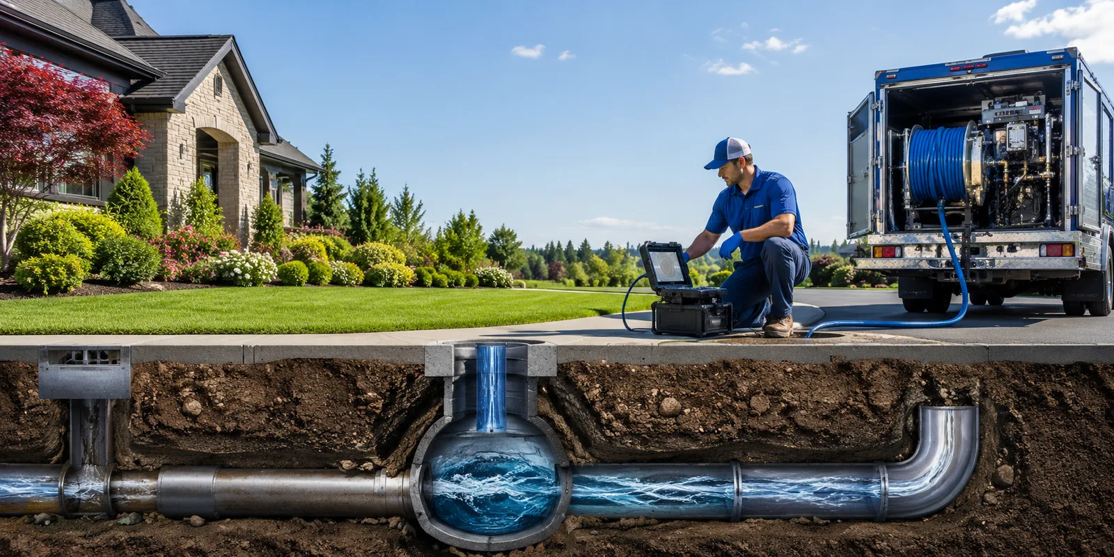 Drainage restoration information for Tonawanda, NY